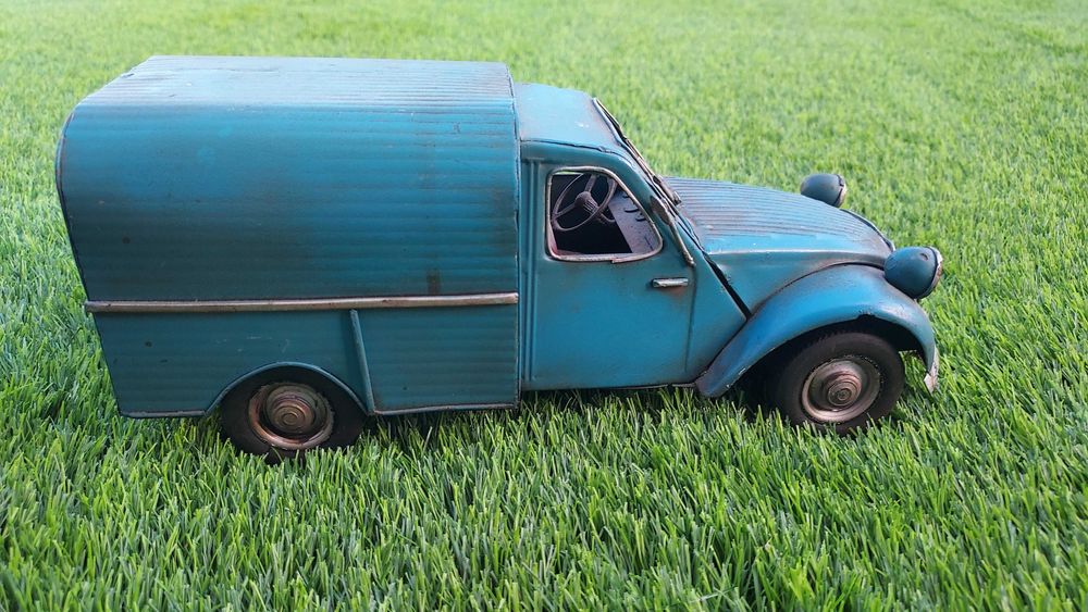 Carrinha 2 CV para decoração