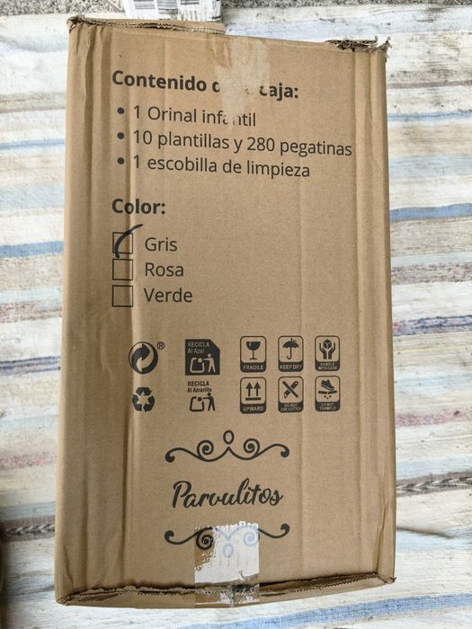 Sanita infantil treinamento