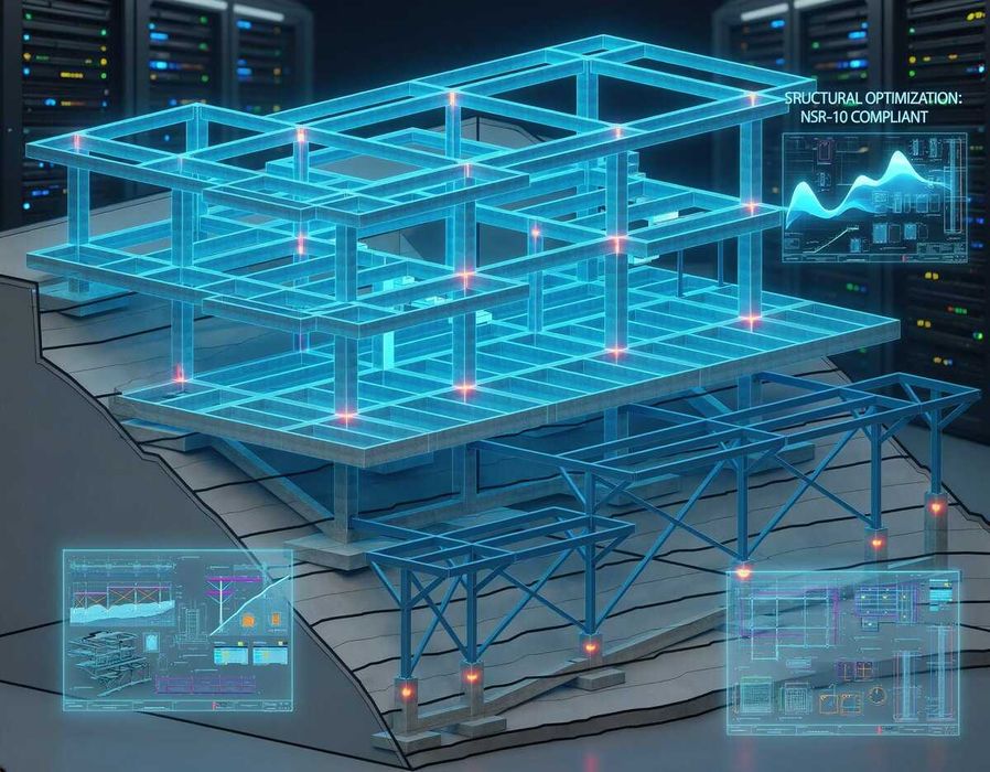 Engenharia Estrutural & BIM — Projetos, Licenciamento, Obras416467824778291203