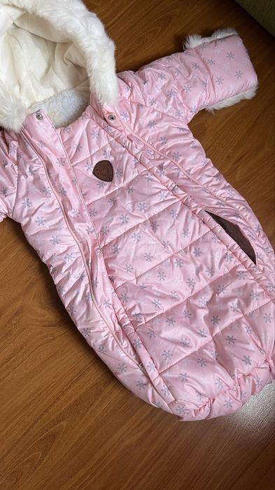 Дитяий конверт в коляску (овчина )