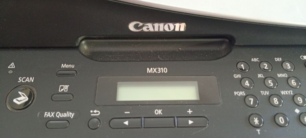 Impressora Canon MX 310
