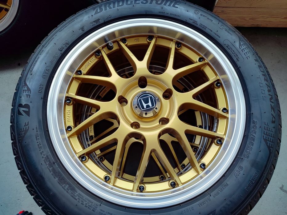 Felgi Honda 16x7 5x114,3 ładne lekkie 16 rant