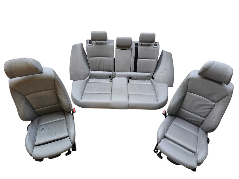 Bancos pack m cinza bmw e91 320