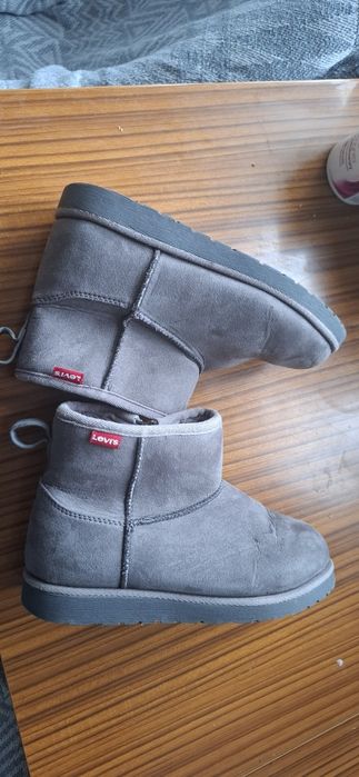 Buty emo levis szare