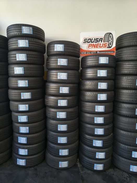 Pneus semi novos - Excelente preço - Oferta dos Portes