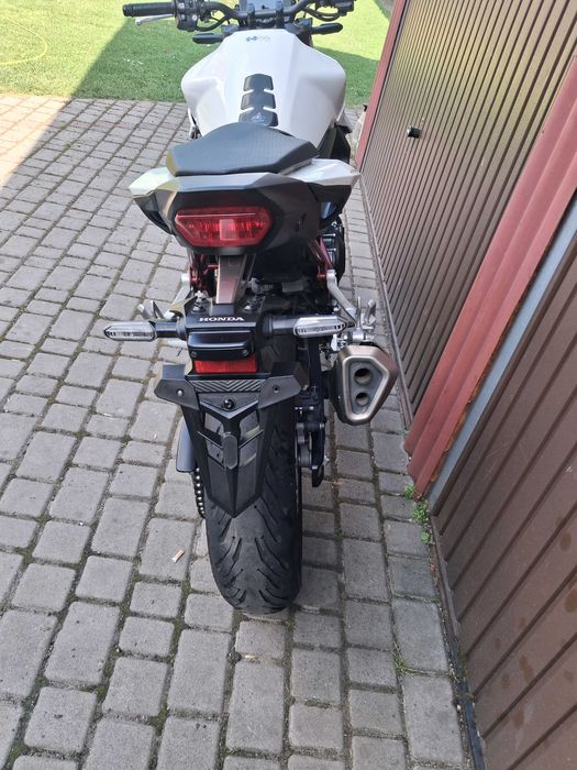 Piękna Honda Hornet 750 z Niemiec Quickshifter MOTOCYKLE ŻURAWICE