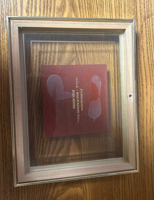 Картина S. DALI.