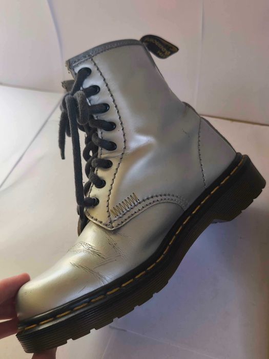 Dr. Martens 1460 Silver
