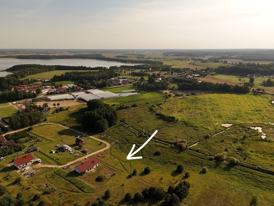 Działka budowlana Zalewo, Półwieś