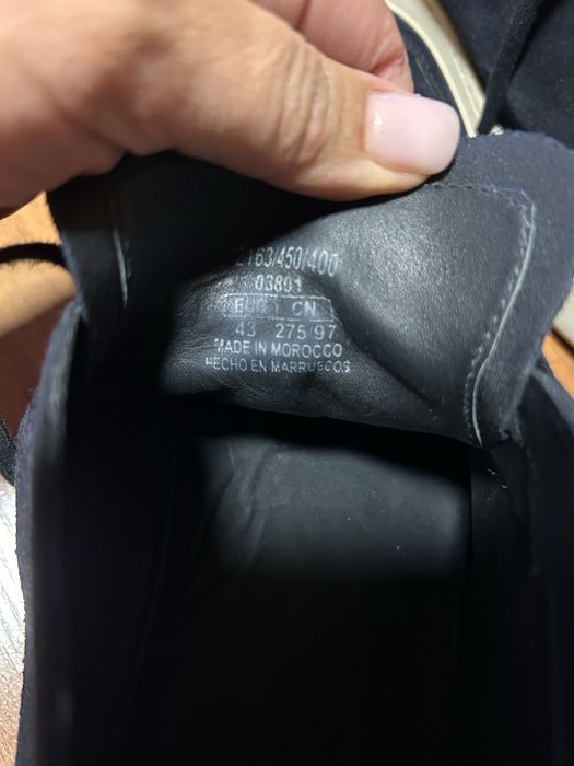 Стильні шкіряні кеди , черевики, Massimo Dutti