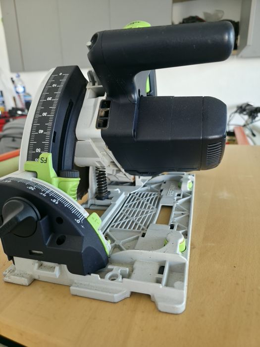 Serra circular Festool  TS 55 como nova