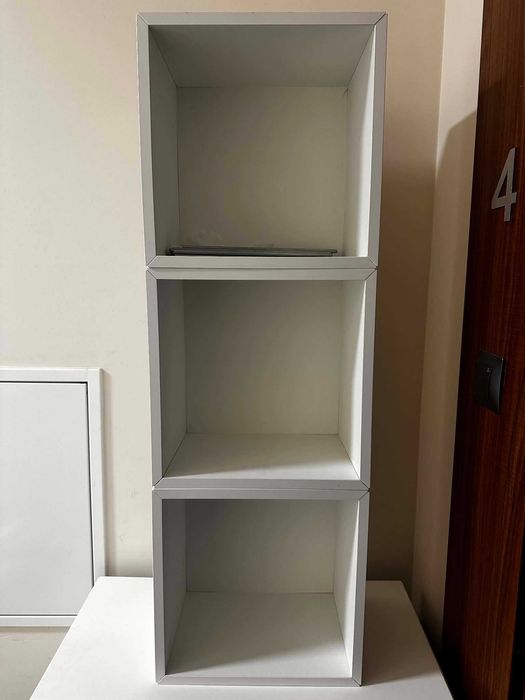 3x EKET Szafka w komplecie z szynami