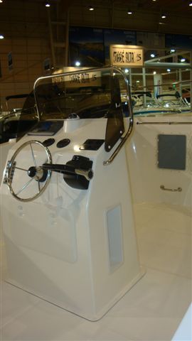 Consolas de comando Levant para embarcações