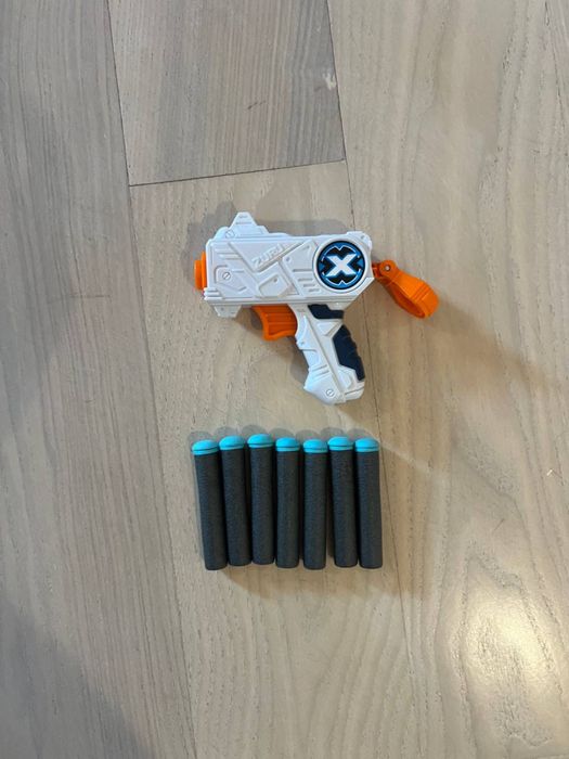 Nerf zuru бластер