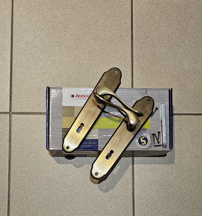 Klamki do drzwi wewnętrznych
