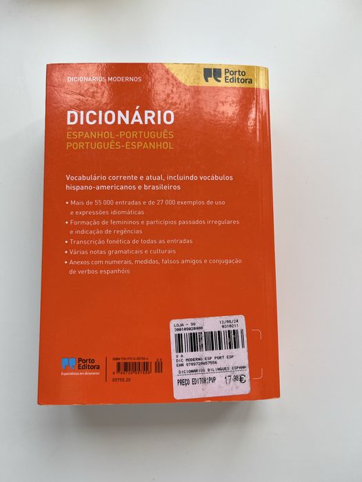 Dicionário Espanhol-Português e Português-Espanhol