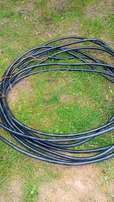Kabel ziemny  aluminiowy 4x16 długi na 27m