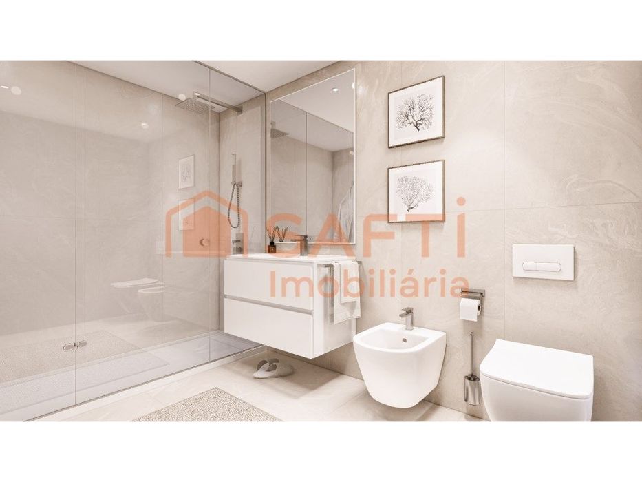 Apartamento T3 com garagem no Entroncamento, Santarém