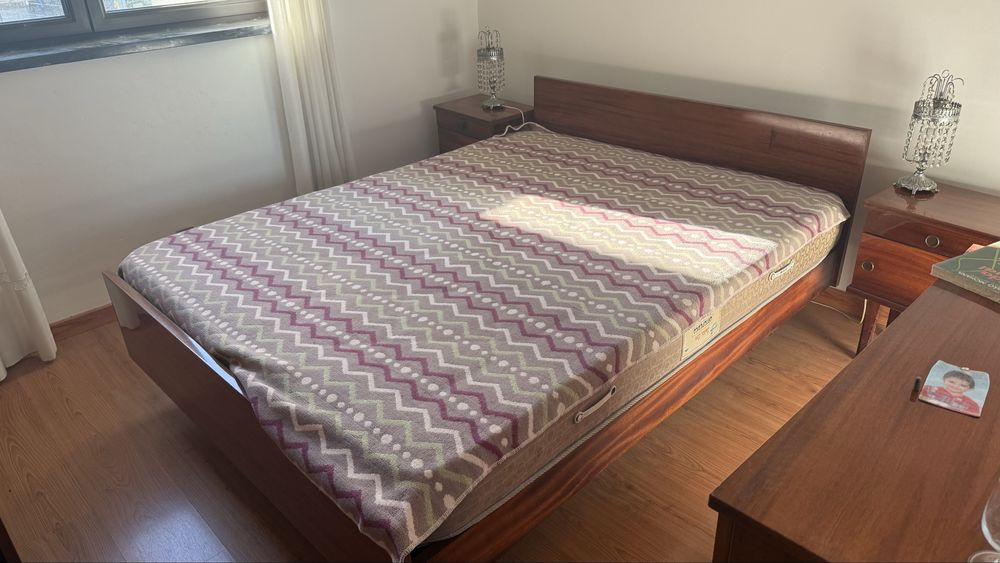 Mobília de quarto rústica