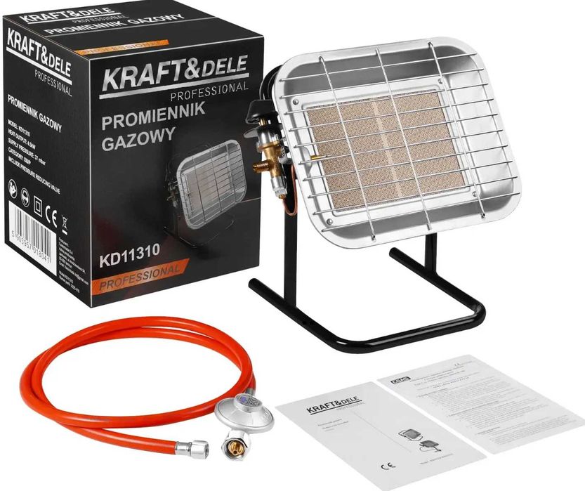 ‼️ Газовий инфракрасный Обогреватель 4.5кВт Газовий обігрівач