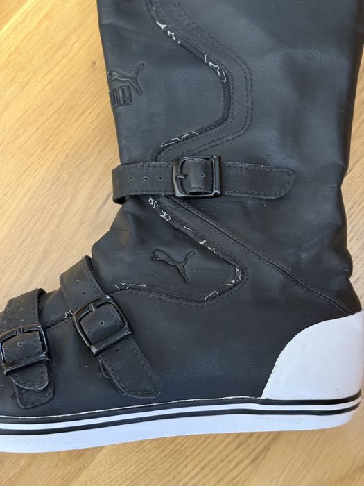 шкіряні чоботи Puma Star 1000 Hi