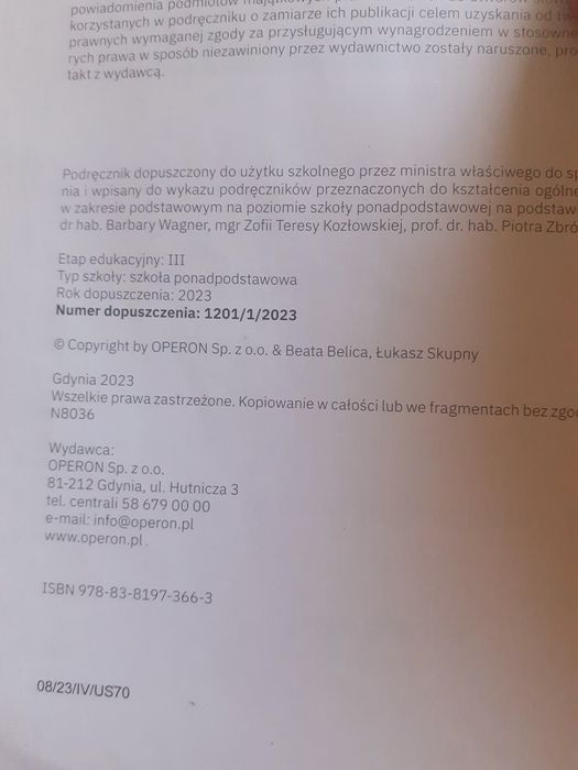 Historia i teraźniejszość