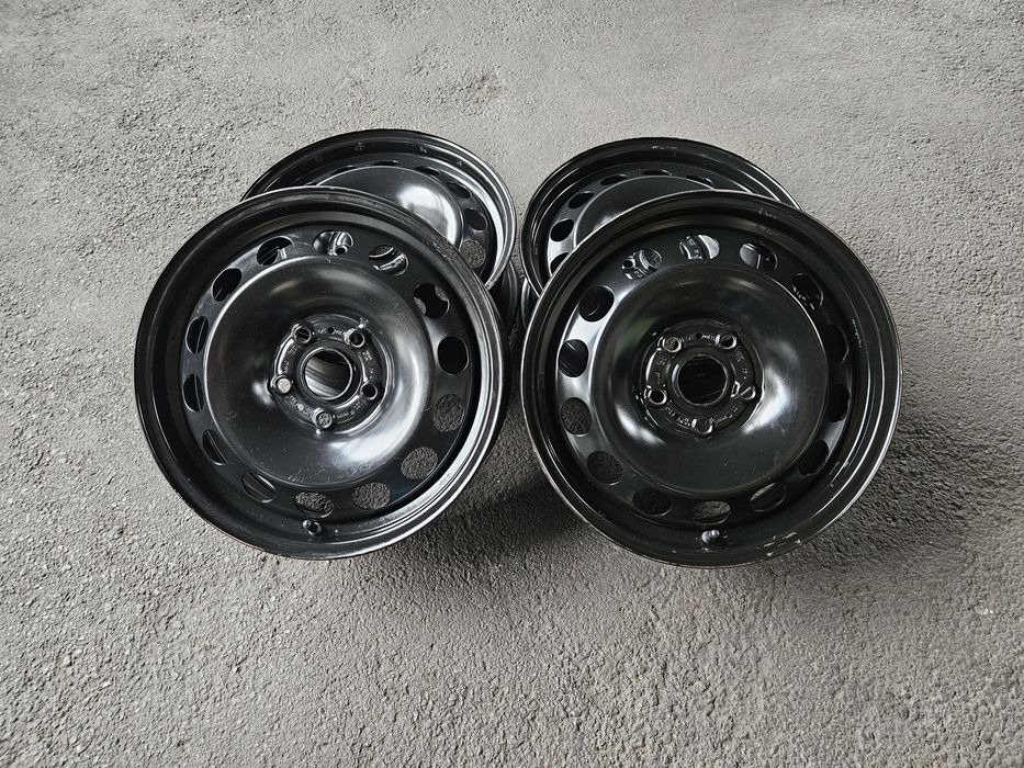 Felgi Stalowe Vw Audi Seat Skoda 16 Cali 5x112 6J16 6.5J16 ET Od 41-50