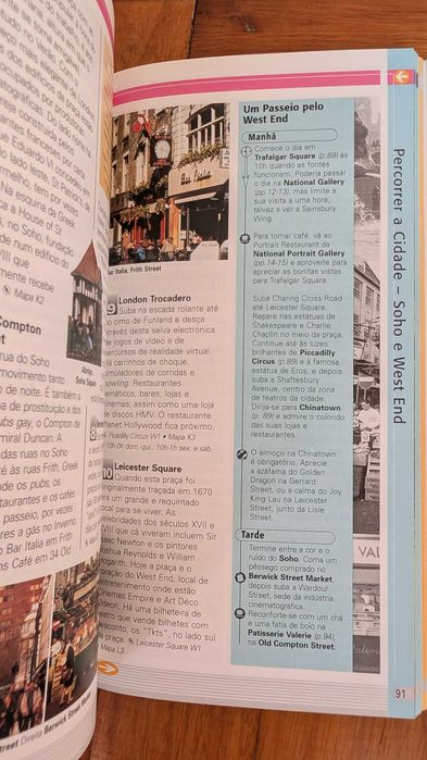 Guia Top 10 Londres – American Express / DK