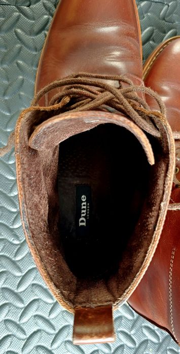 Dune London męskie buty skórzane r.42