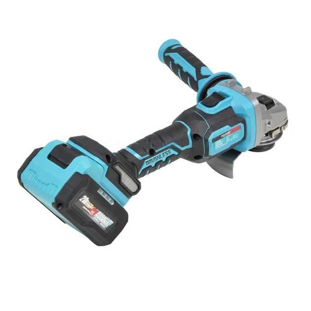 Акумуляторна болгарка Grand МШУ-20BL/HS-1 АКБ 4А·год + ЗП ГАРАНТІЯ!