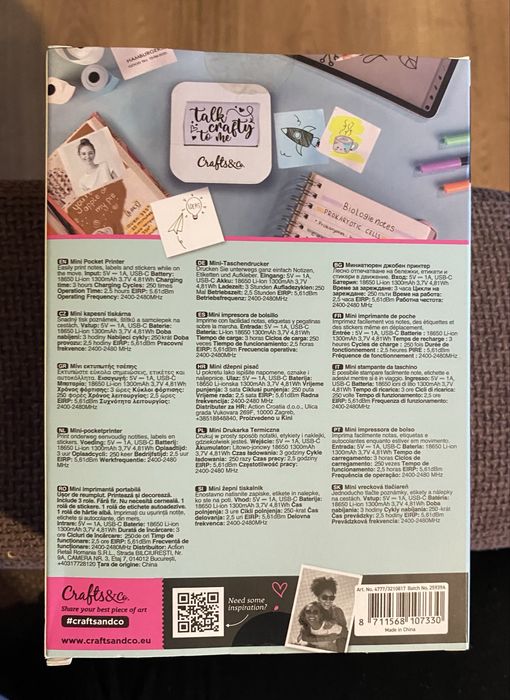 Mini drukarka Craft