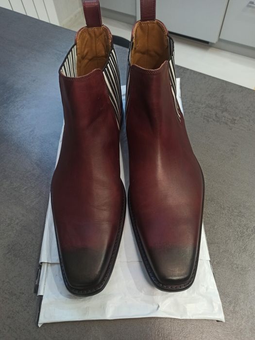 Botki męskie rozmiar 47 Hamilton