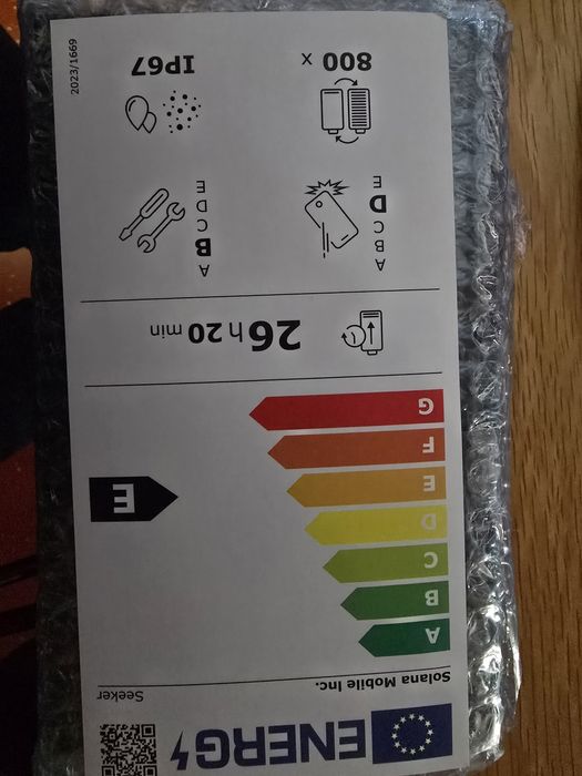 Smartphone Solana seeker