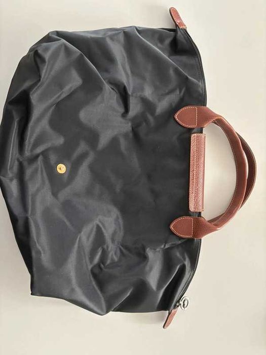 Torebki Damskie Longchamp Black Oryglnał Size:L(31*30*19)