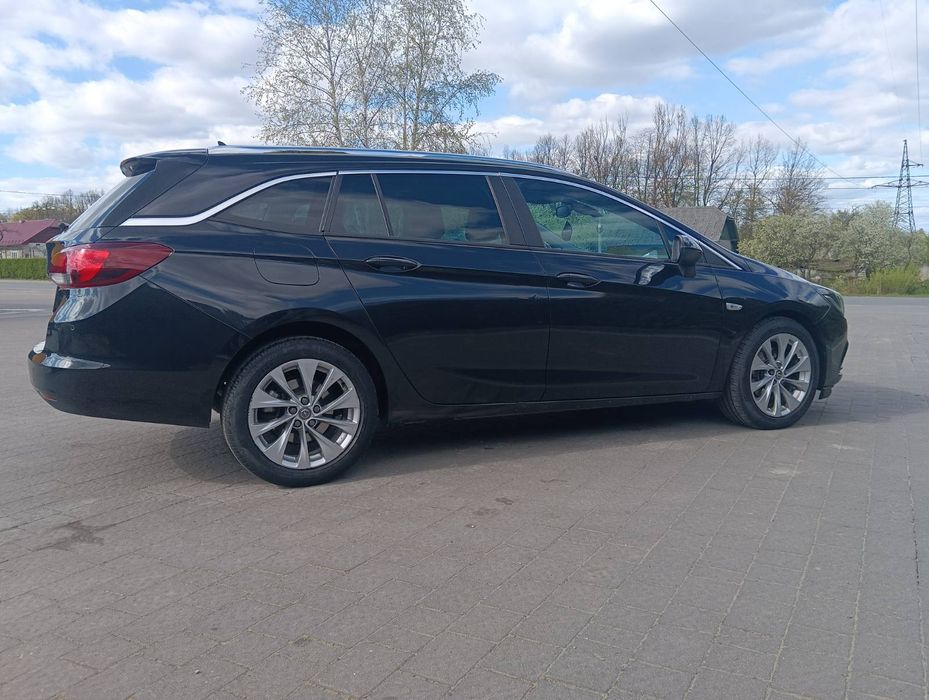 Opel Astra K 2016