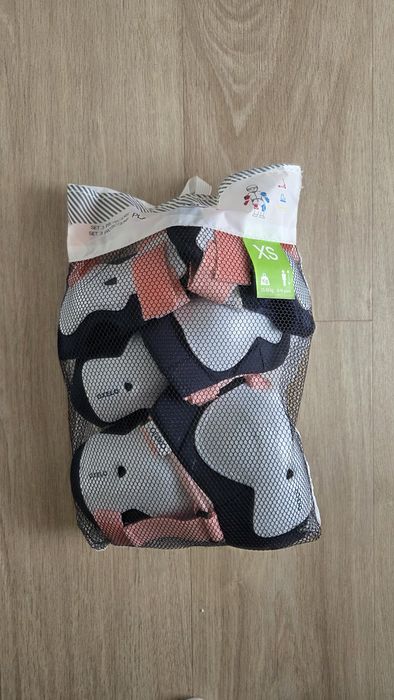 Ochraniacze DecaOXELO Zestaw 3x2