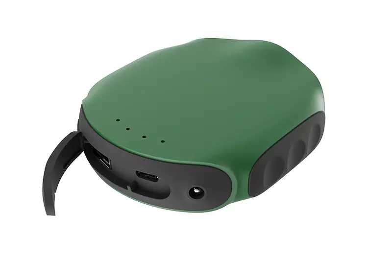 Повербанк ES360 Survivor 10000mah з компасом і ліхтарем, вологозахист. EDC повербанк.