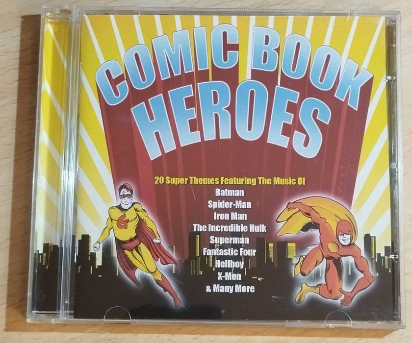Crimson Ensemble - Comic book heroes