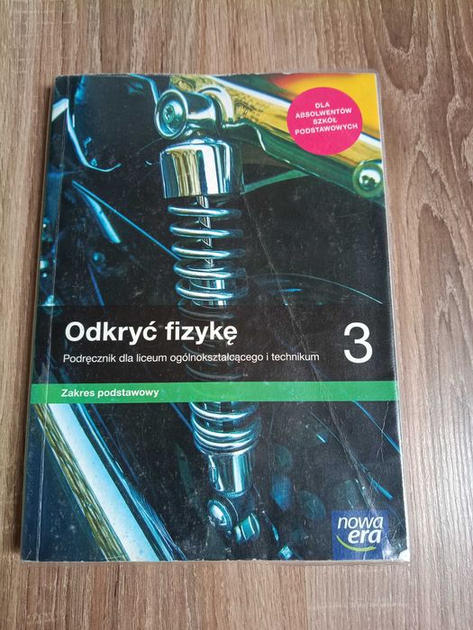 Podręcznik  Odkryć fizykę 3