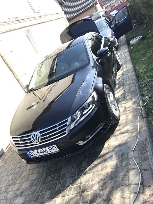 Passat cc 2013 рік