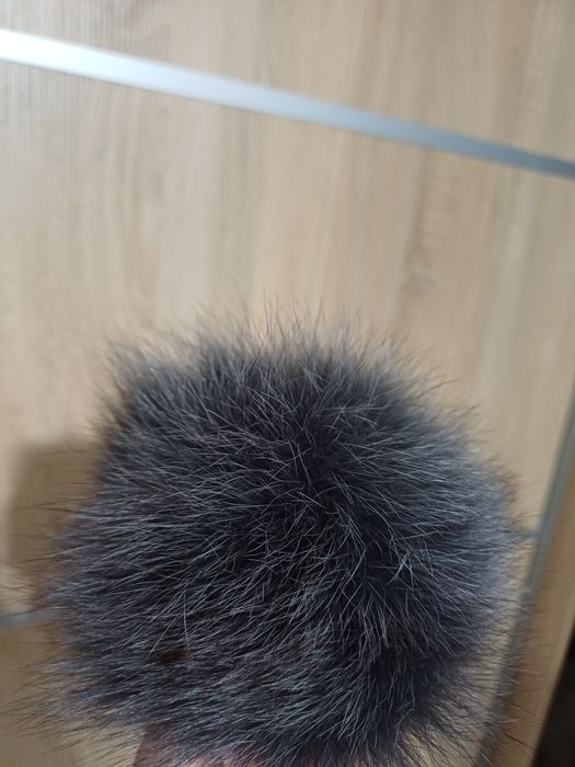 Шапка сіра, жін.