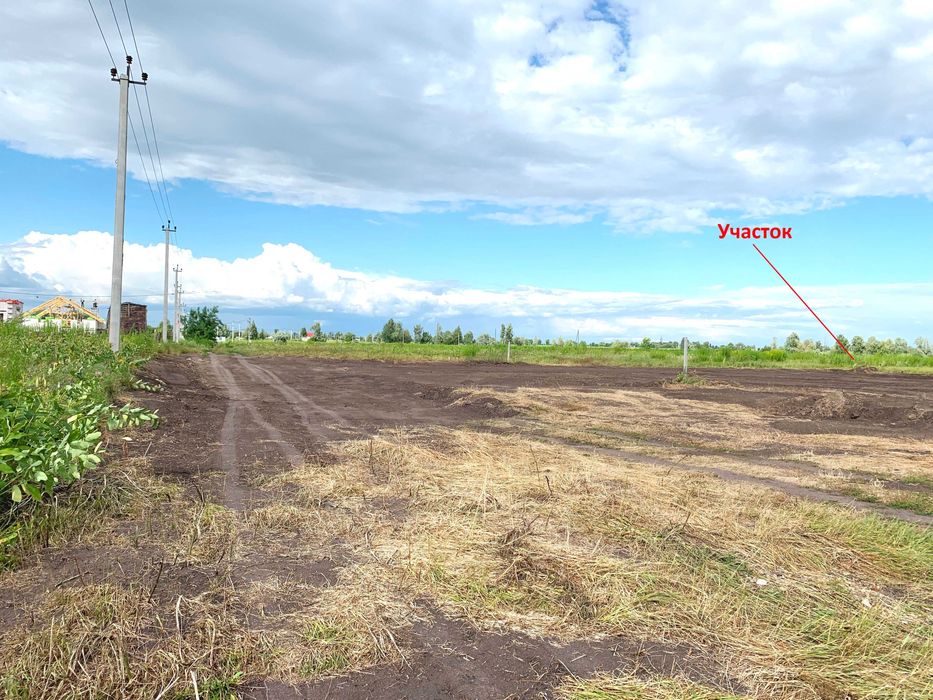 Борисполь ул.Спортивная - Магистральная участок 10 соток