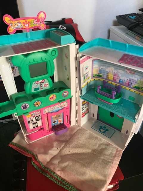 Pinipom - Casa e casa das sereias