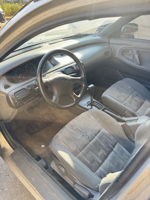 Мазда 626 акпп бензин