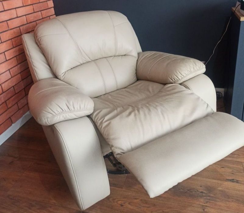 Sofa i 2 fotele relax Orlando