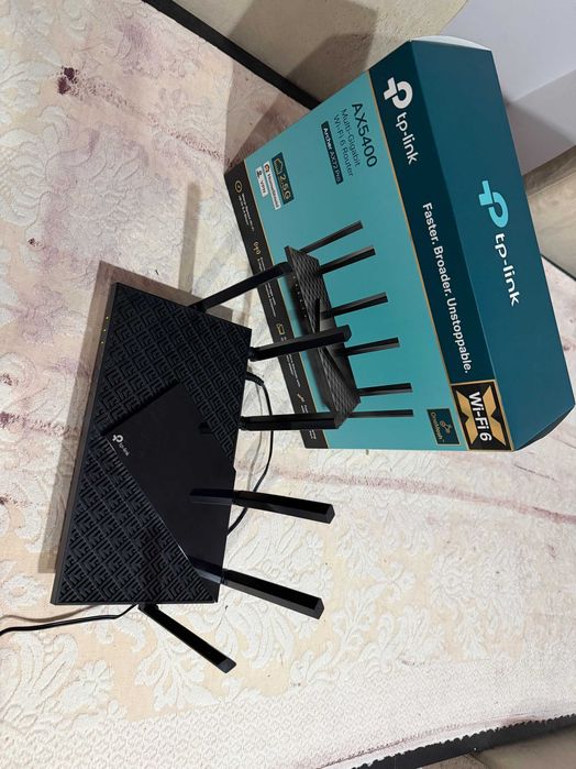 Router TP-Link Archer AX72 Pro (Wi-Fi 6 AX5400) + 2.5Gbps + EasyMesh | Excelente Estado