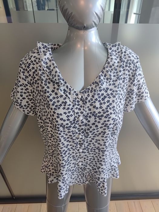 Bluzka elegancka roz. 48 4XL