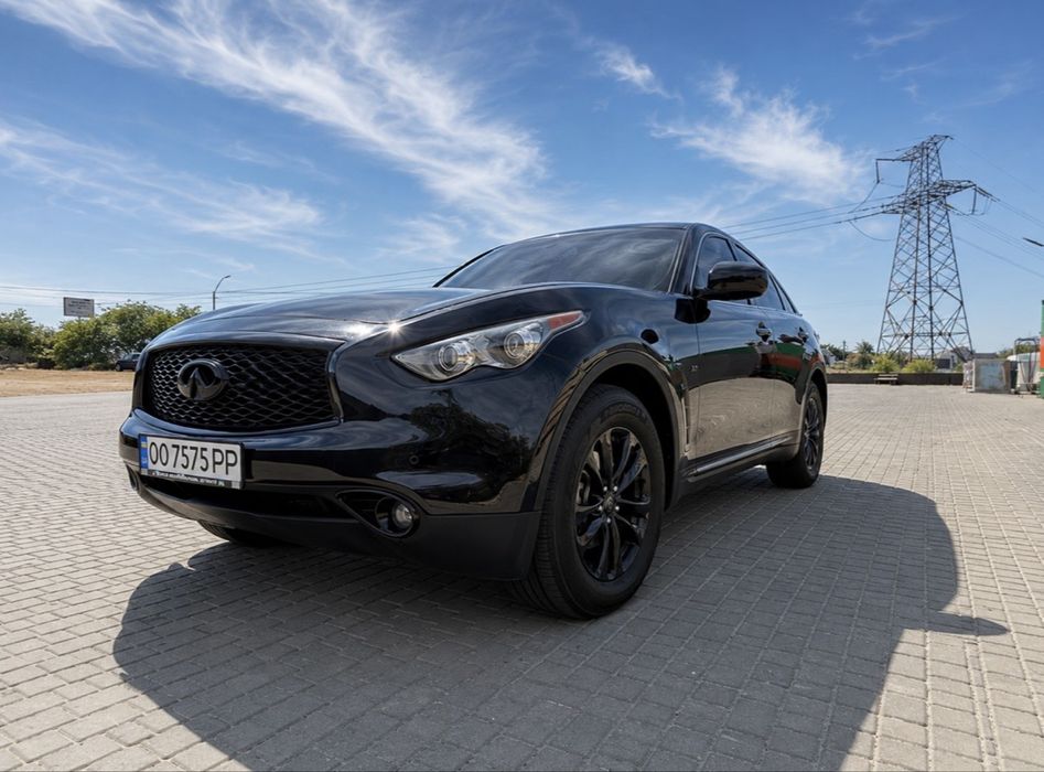 Infiniti qx70 2017