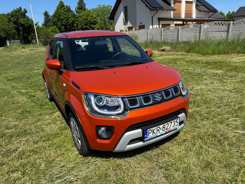 Suzuki Ignis 1.2 benzyna niski przebieg