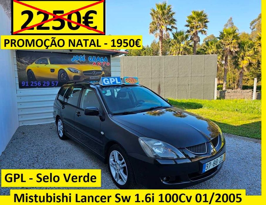 Mitsubishi Lancer Sw 1.6i 100cv a GPL 01/2005